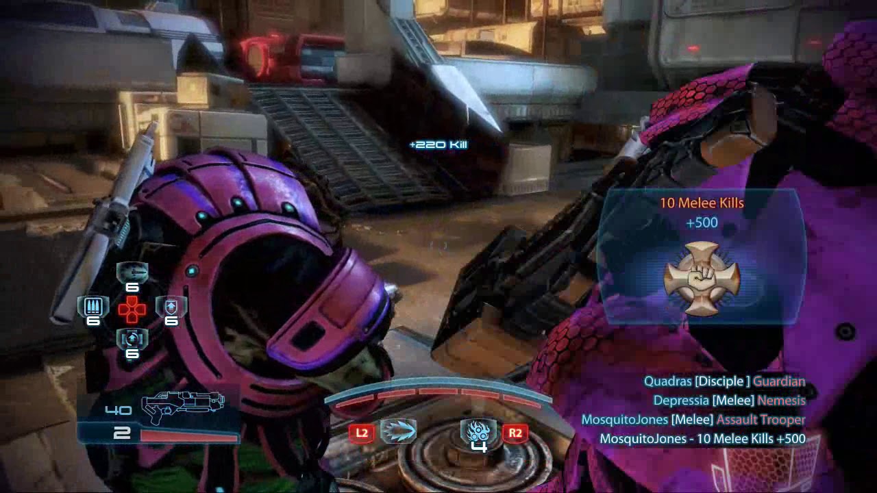 Mass Effect 3 bonus MP - YouTube - Mass Effect 3 Best Bonus Power