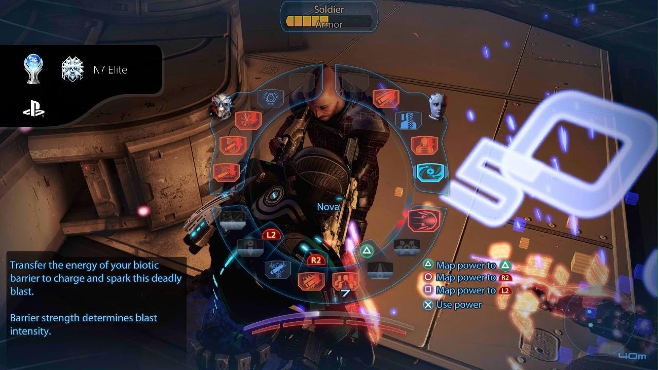 Mass Effect 3 Platinum Trophy - YouTube - Mass Effect 3 Best Bonus Power