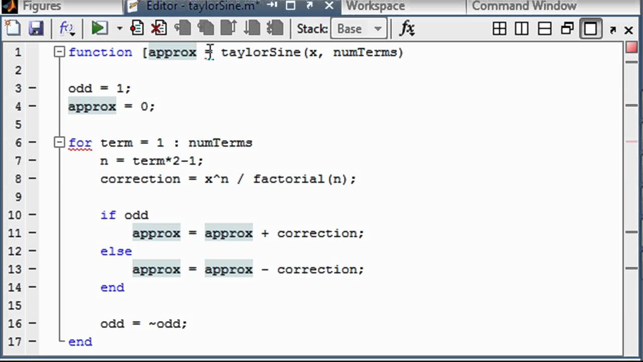 MATLAB tutorial: Functions of multiple arguments - YouTube - Function Call In Expression Reduced Pricing