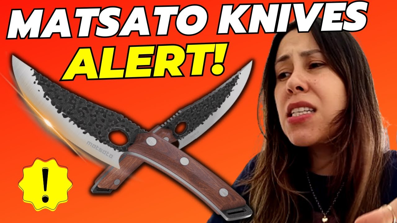 MATSATO - ⚠️ALERT!🚨 - Matsato a Chef Knife - Matsato Knife - Matsato - Matsato Chef Knife Perfect Kitchen Knife. Japanese Knife For Cooking
