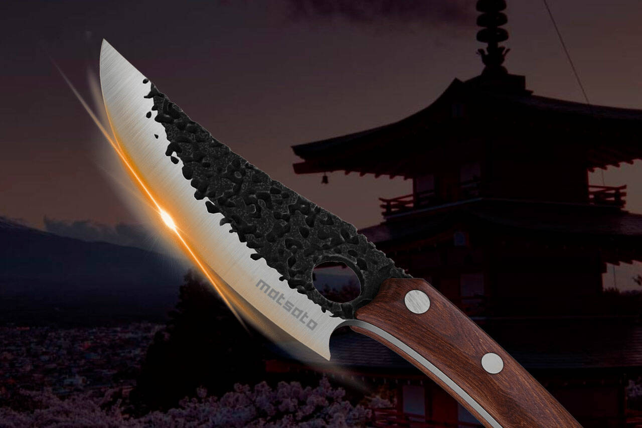 Matsato Kitchen Knife Review - Does It Work? Legit Chef Knives to Use - Matsato Chef Knife Perfect Kitchen Knife. Japanese Knife For Cooking