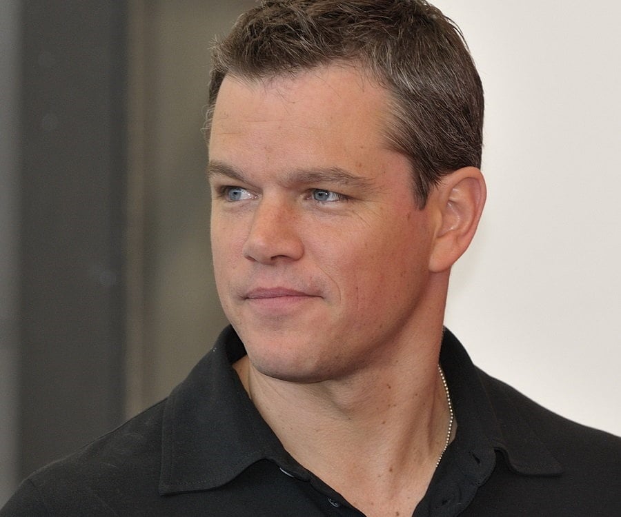 Matt Damon Biography - Facts, Childhood, Family Life & Achievements - Matt Cash And Carry Mission Tx