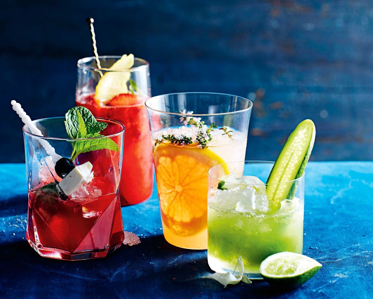 Matt Preston's top 4 cocktails for easy holiday entertaining - Spirits - Drinks With Caffeine And No Sugar