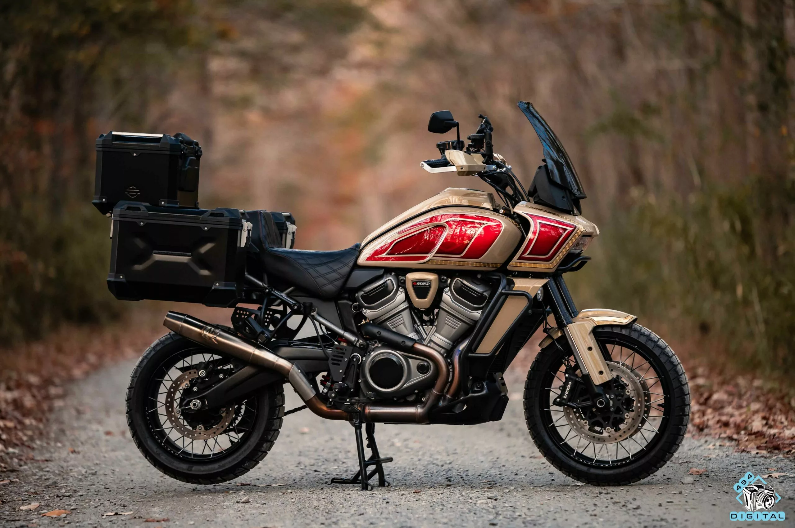 Matthew Kressley's Custom Pan America | Hot Bike Magazine - Custom Coatings By Providing Protection That Is Adaptable