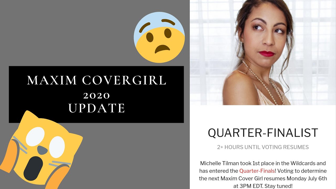 Maxim Cover Girl Competition 2025 Winners List