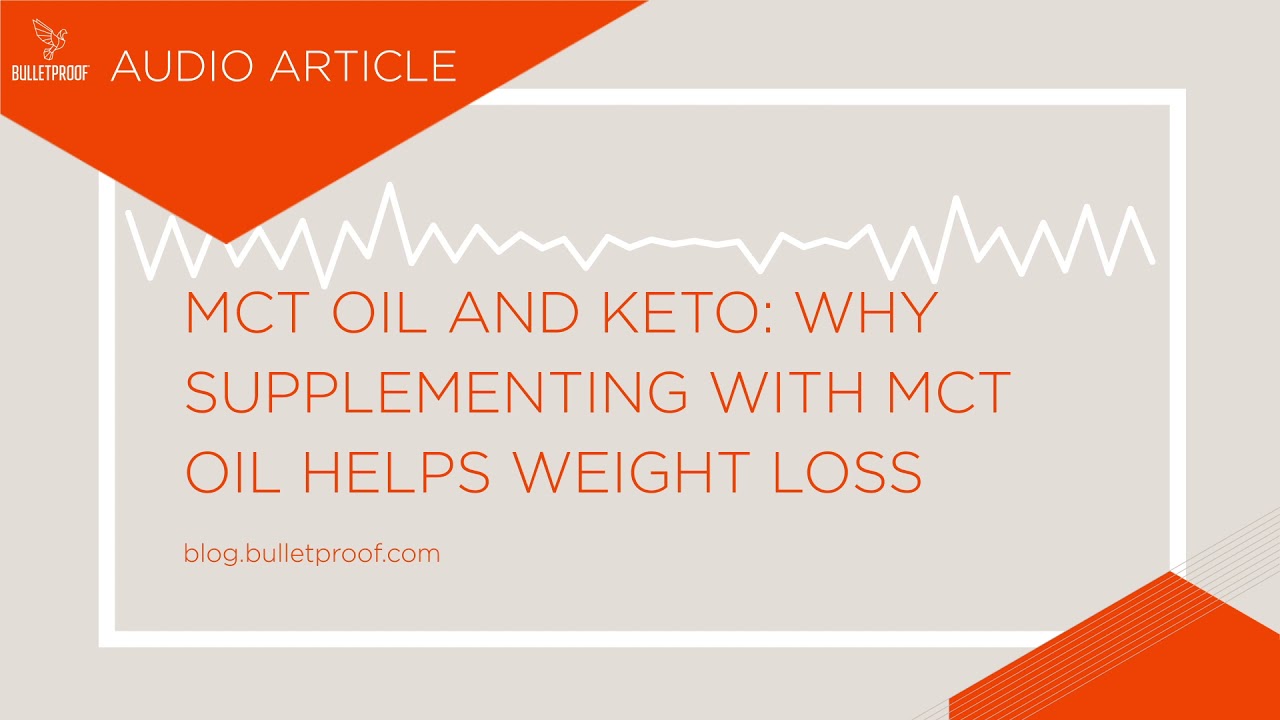 MCT Oil and Keto: Why Supplementing With MCT Oil Helps Weight Loss - How Much Mct Oil Per Day On Keto