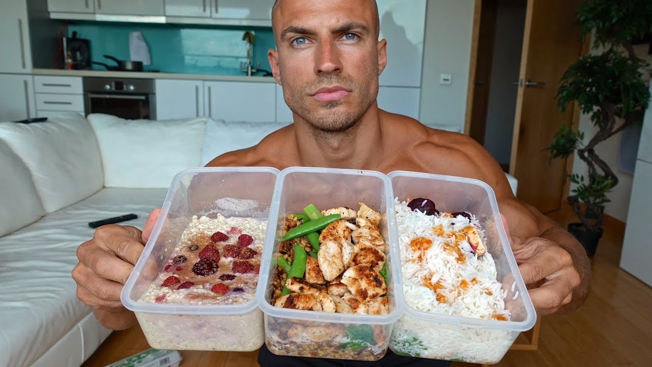 Meal Prep 3,000 Calories In 14 MINUTES! - YouTube - How Much Food Is 3000 Calories