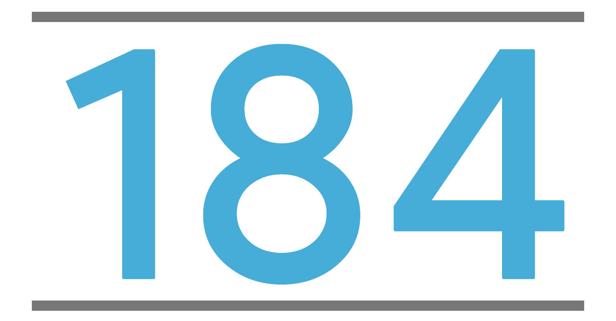 Meaning Angel Number 184 Interpretation Message of the Angels >> - 184 Out Of 200 As A Percentage