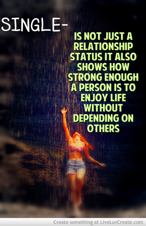 Meaning Of Being Single | Amazing quotes, Quotes, Inspirational words - Single Player Card Games No Table