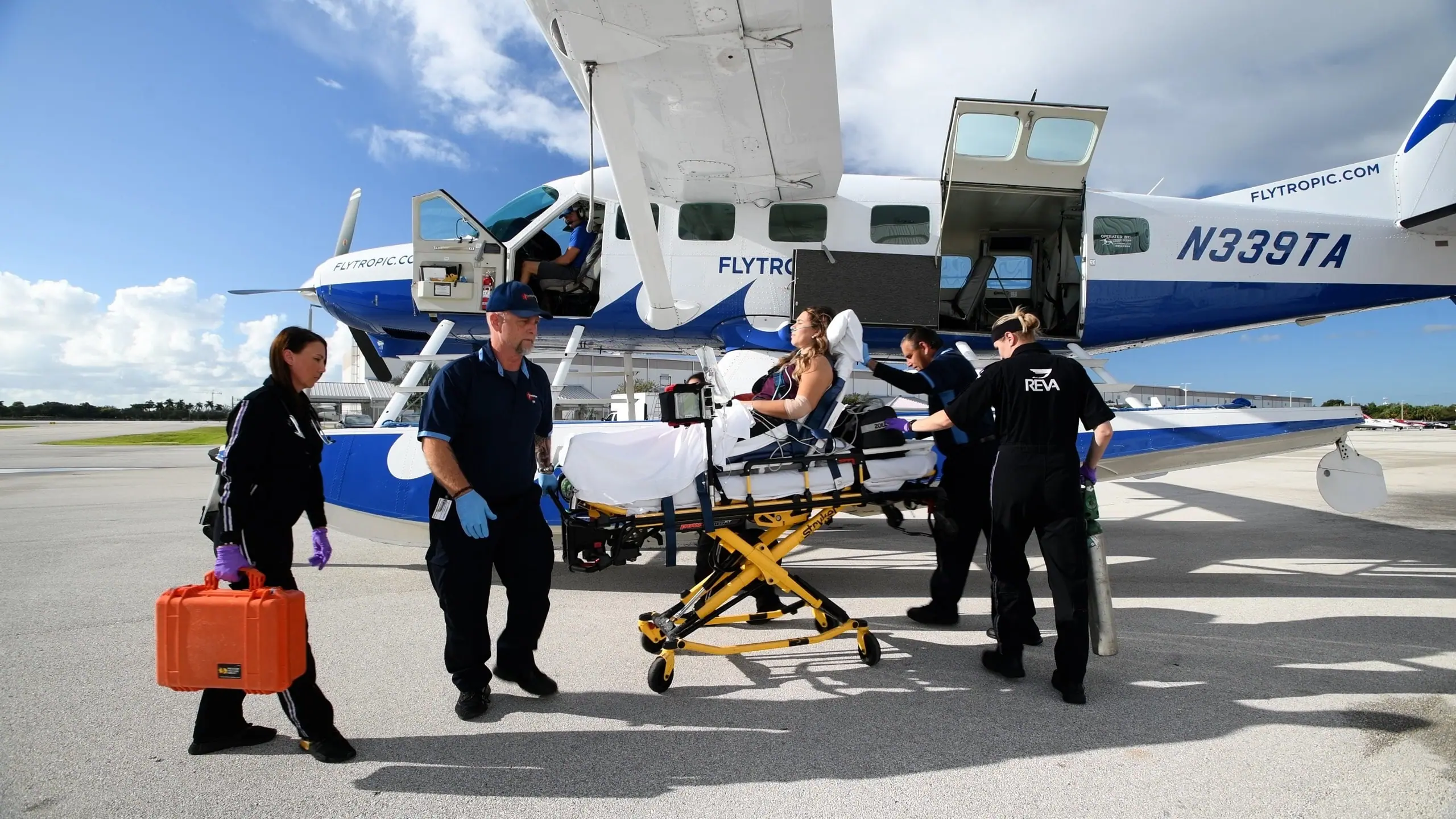 Medical Air Transport | Air Ambulance Services - Reva Air Ambulance And Medical Flight Company