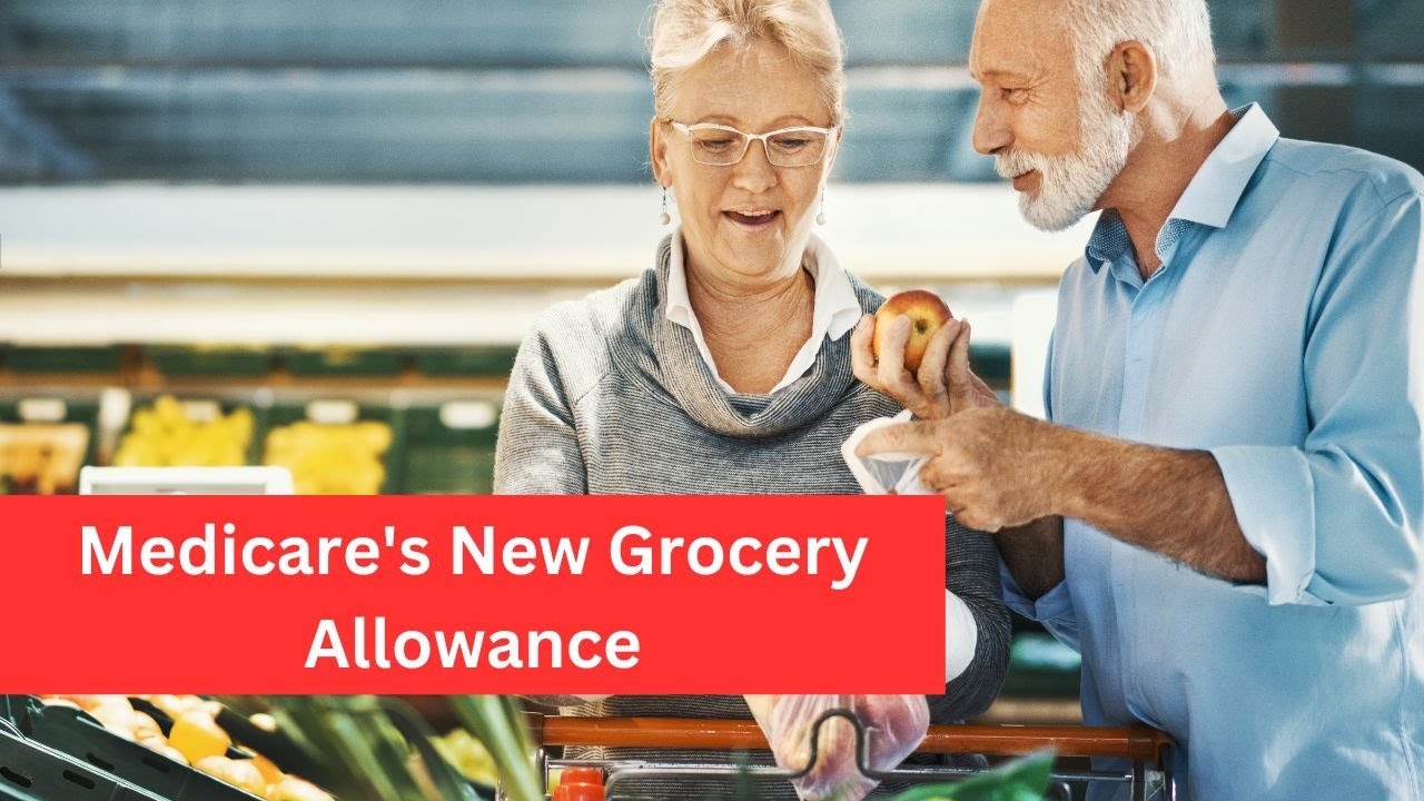 Medicare Grocery Allowance: Financial Help for Health - YouTube - Alignment Health Nc Duals Grocery Allowance