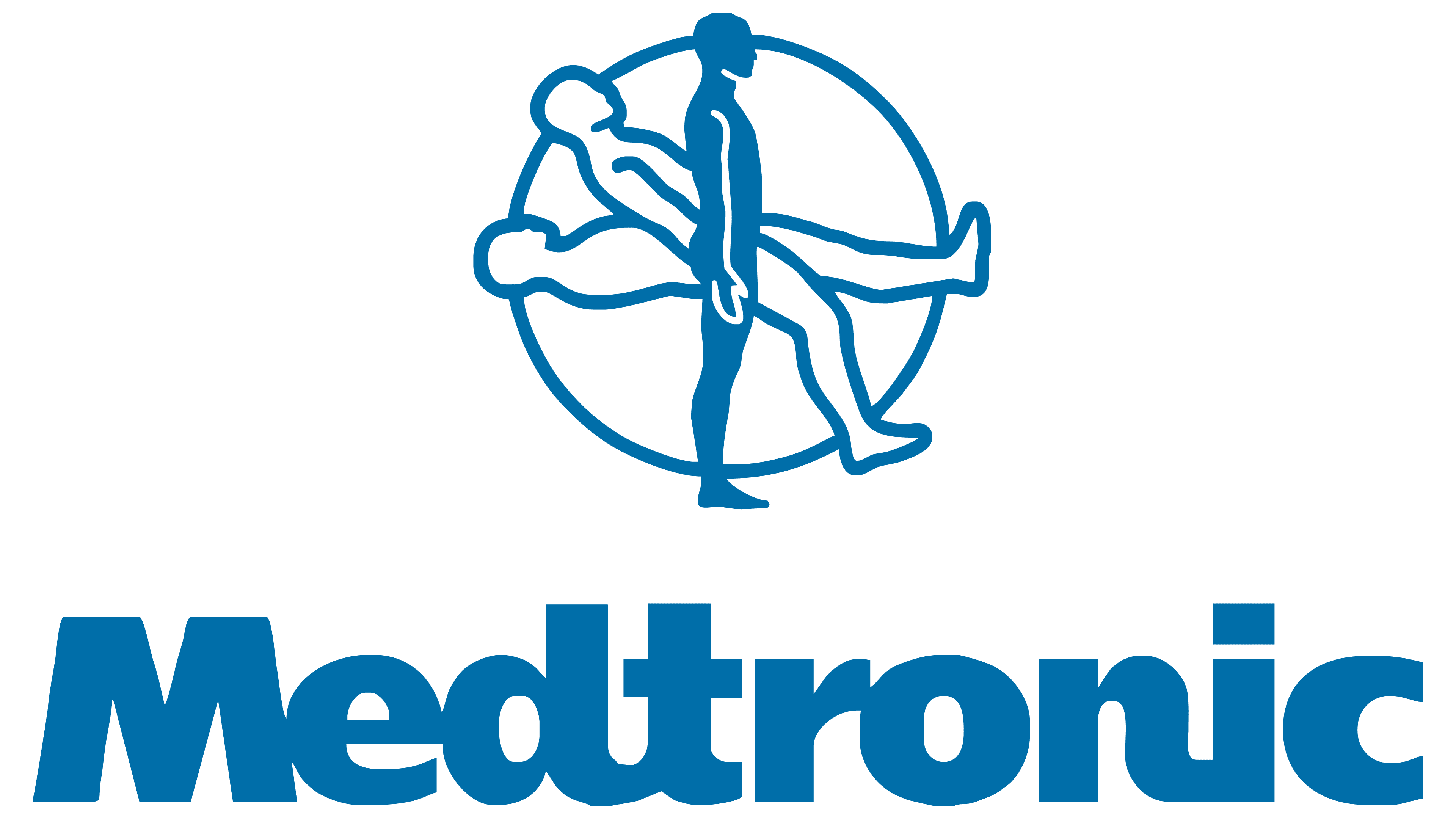 Medtronic Logo, symbol, meaning, history, PNG, brand - Medtronic Reports First Quarter Fy25 Financial Results.