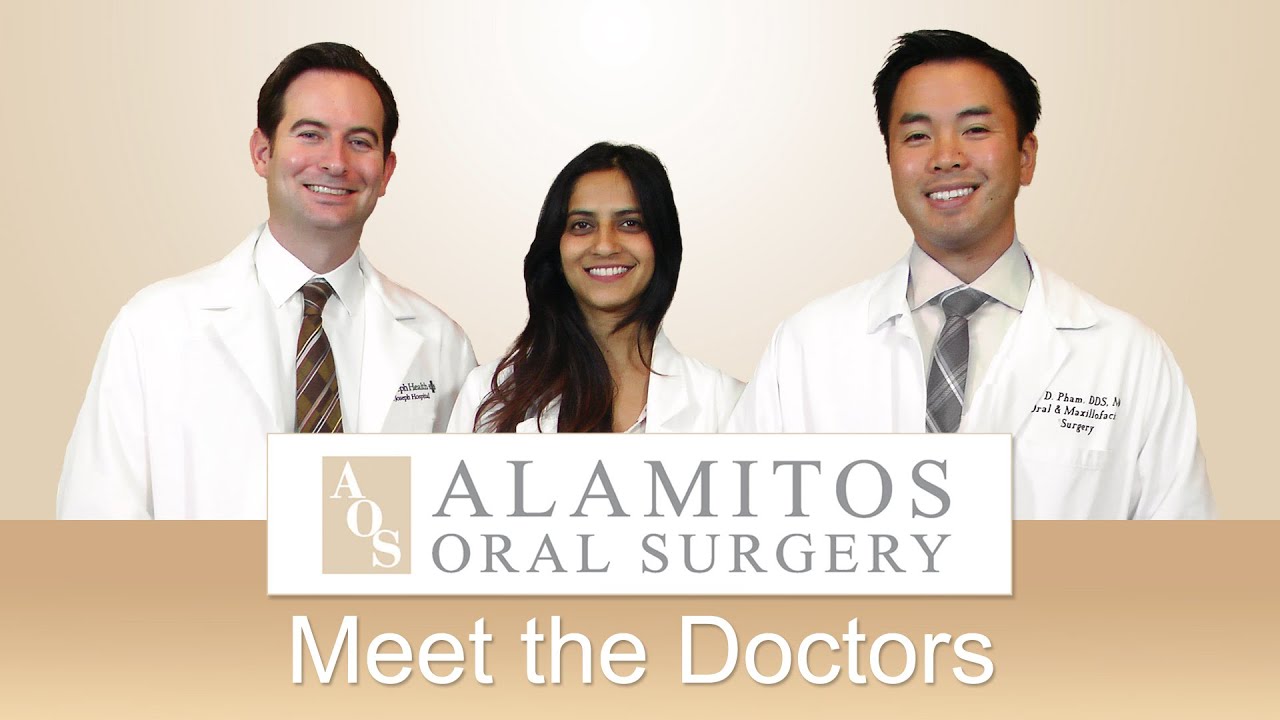 Meet the Doctors - Oral Surgeons Los Alamitos CA - Alamitos Oral - Los Alamitos Orthopaedic Medical & Surgical Group