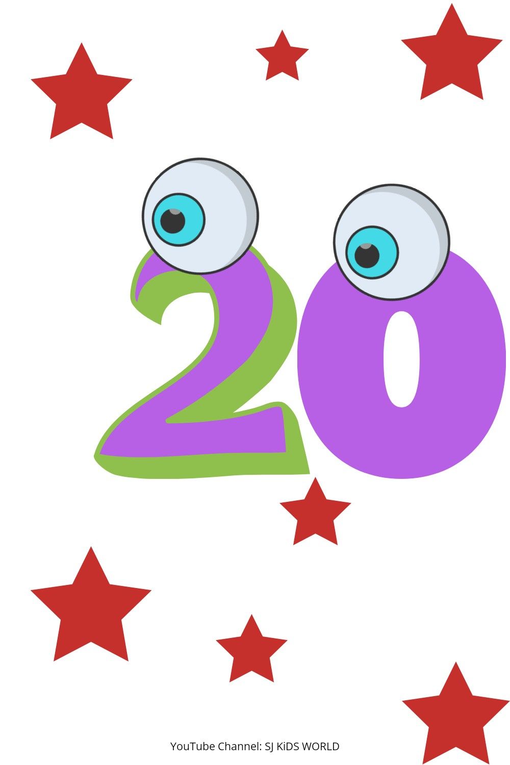 Meet The Number 20 | Learning games for kids, Kids, Kids learning - Can 20 400 Vision Be Corrected