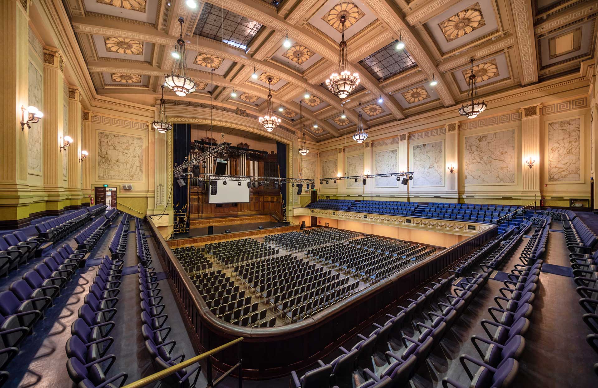 Melbourne Town Hall Refurbishment and Restoration - Harris HMC - Hall Render Killian Heath & Lyman