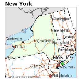 Melville, NY - How Far Is Melville Ny From Nyc