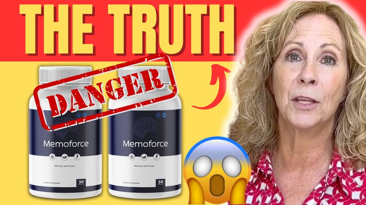 MEMOFORCE REVIEWS ((⛔💥HONEST REVIEW💥⛔)) MEMOFORCE - MEMOFORCE PURE - Memoforce Reviews And Complaints Consumer Reports