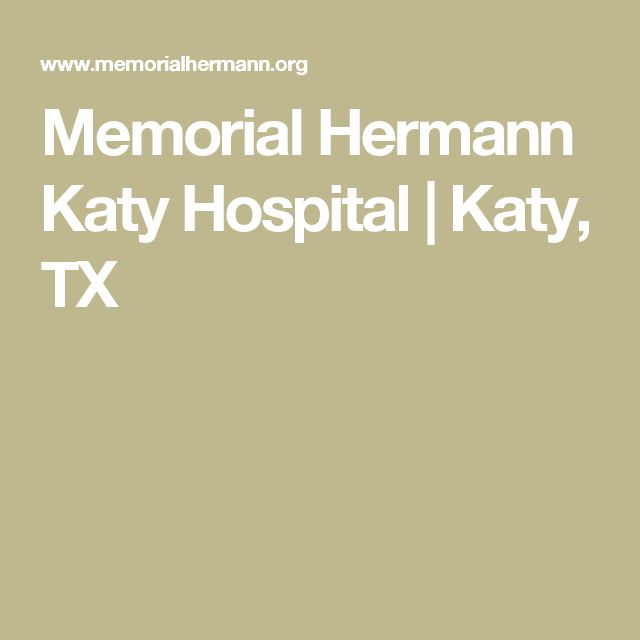 Katy Convenient Care Center Memorial Hermann Katy Tx