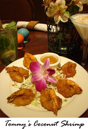 Menu for Tommy Bahama Restaurant for Dining in Palm Desert California - Tommy Bahama Restaurant Palm Beach Gardens