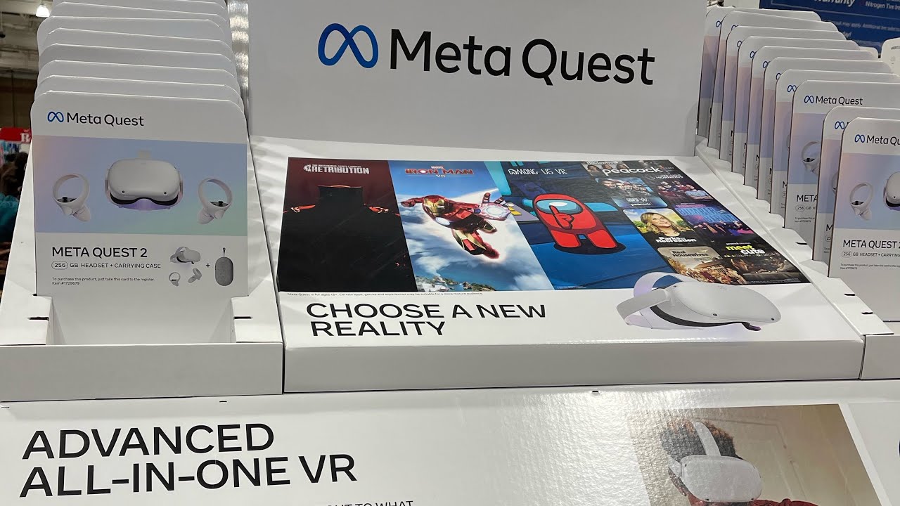 META QUEST 2 VR on Sale at COSTCO!! BLACK FRIDAY Deals Hunting 2023 - Cyber Monday Meta Quest 3 Deals