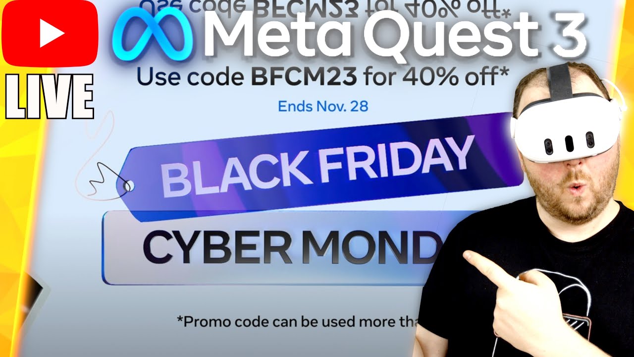Meta Quest 3 Black Friday Sale | Meta Quest 3 Games deutsch | Oculus - Cyber Monday Deals Meta Quest 3