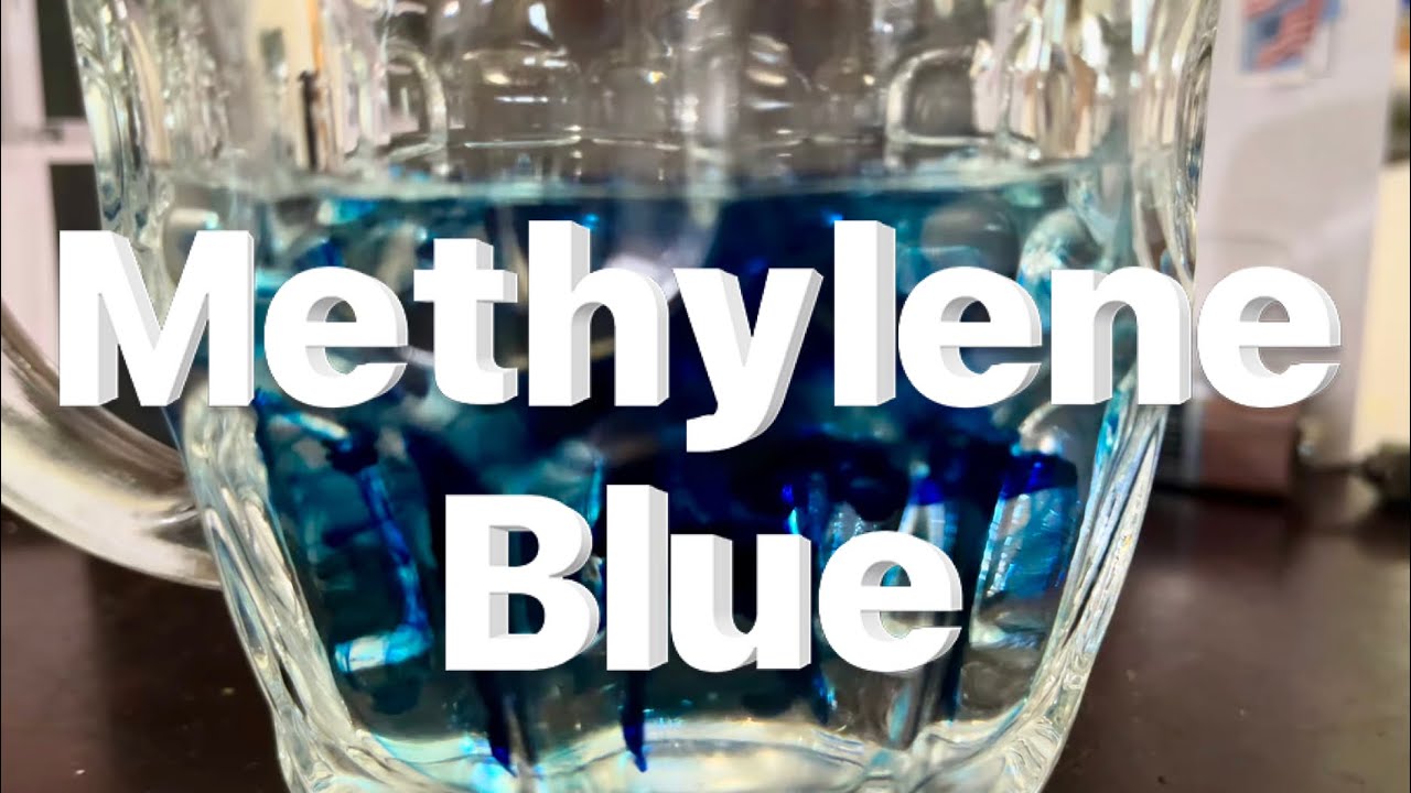Methylene Blue Low Dose Use Ⓜ️🅱️ - YouTube - How Long Does Methylene Blue Last