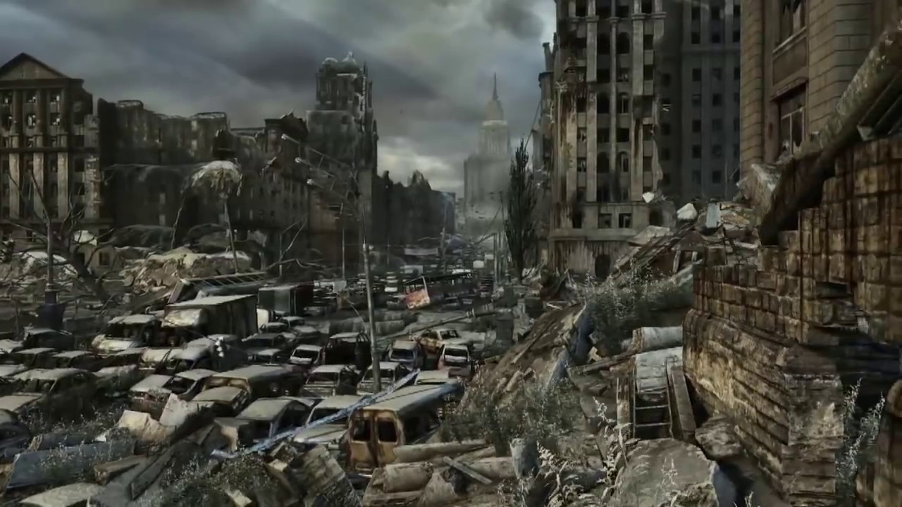 METRO 2033 Last Light Gameplay Full HD - YouTube - Metro 2033 Vs Metro Last Light