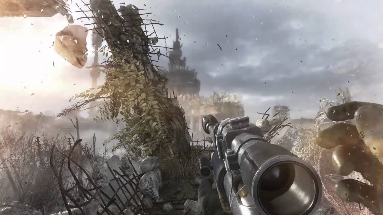 Metro 2033 Redux & Metro Last Light Redux Trailer - YouTube - Metro 2033 Vs Metro Last Light