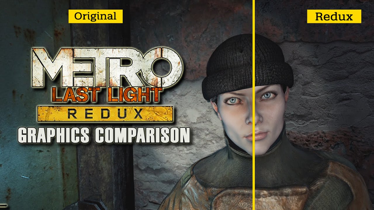 Metro 2033 Vs Metro Last Light