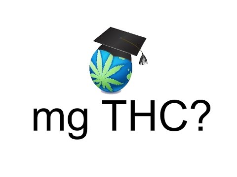 How Many Mg Of Thc In A 1 Gram