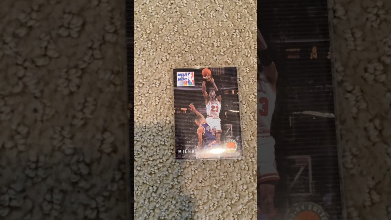 Michael Jordan North Carolina Basketball Cards