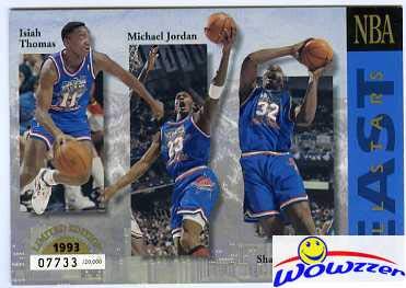 Michael Jordan East All Star Card