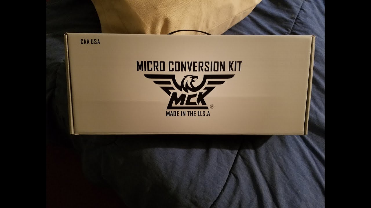 Micro Conversion Kit 2 - YouTube - How To Get Micro Converters Fast