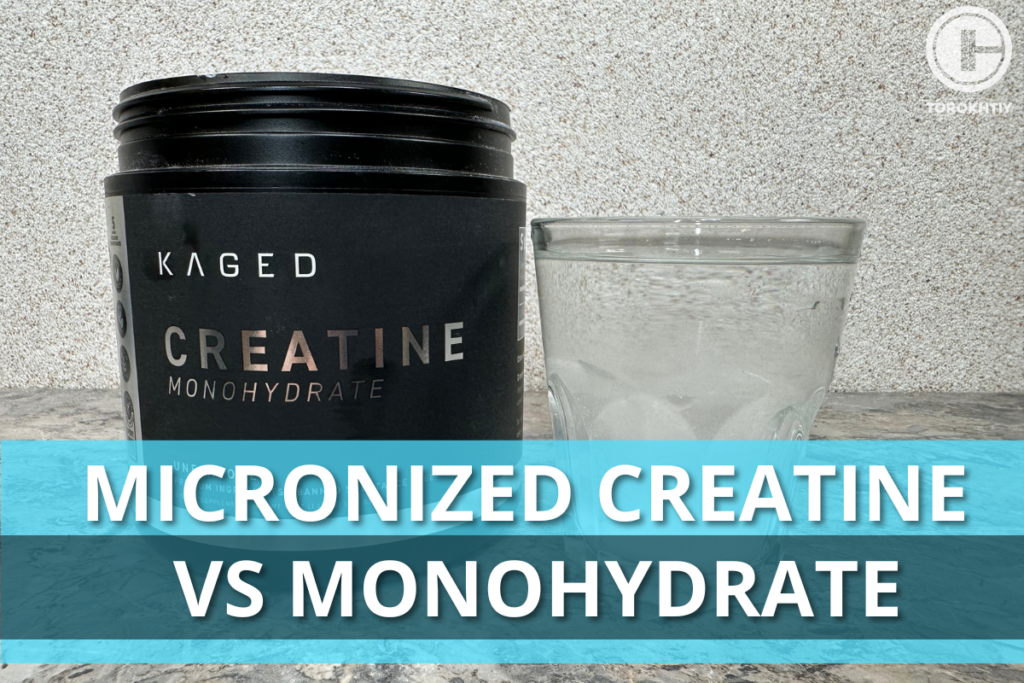 Micronized Creatine Vs Monohydrate: Which Is Better? - Difference Between Creatine Micronized And Monohydrate