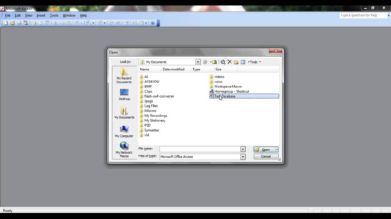 How To Compact And Repair Database In Access