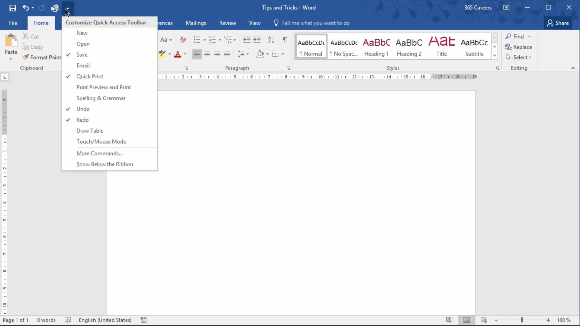 Microsoft Word 2016 (EN) – Online Officekurs | Lecturio - Word Of Life Curriculum Augustine Institute