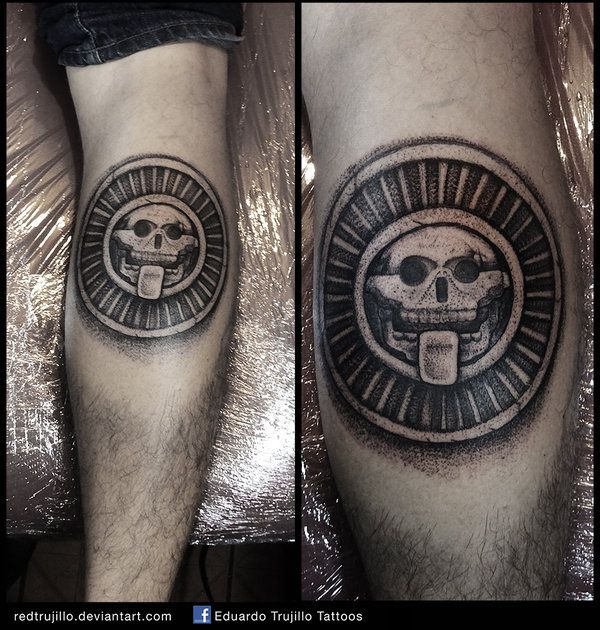 Mictlantecuhtli | Tattoos, Skull tattoo, Mexican tattoo - Chicano Dia De Los Muertos Tattoo