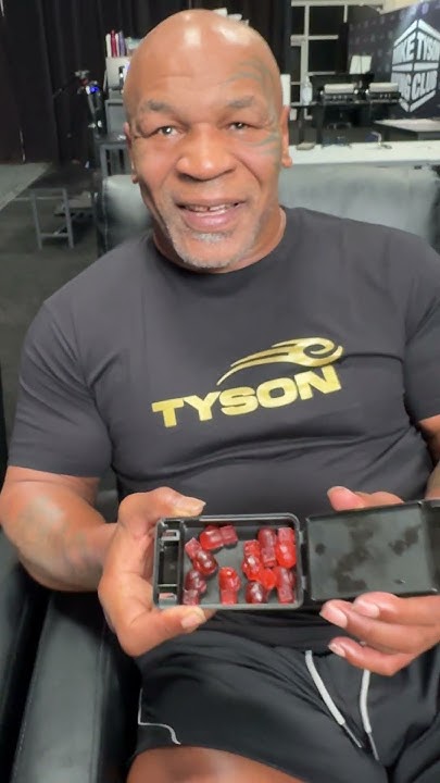 Mike Tyson Launches Boxing Glove-shaped Knockout Gummies In Colorado