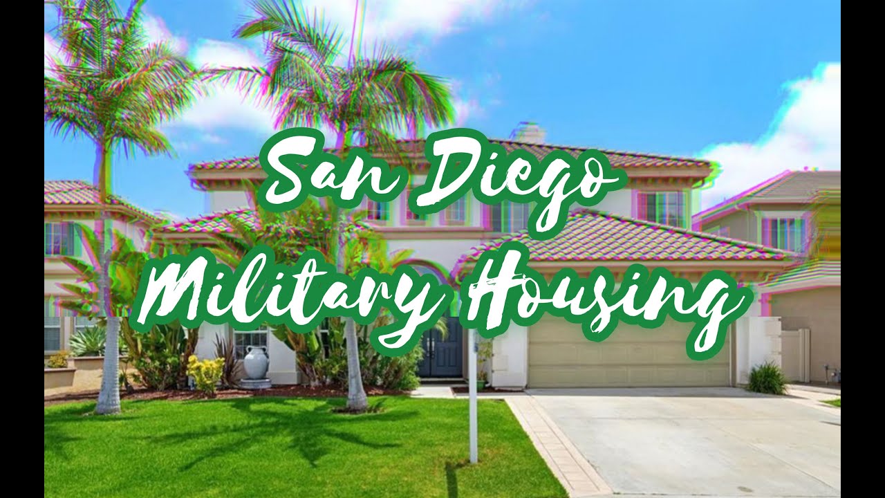 Capeharts West San Diego Military Housing