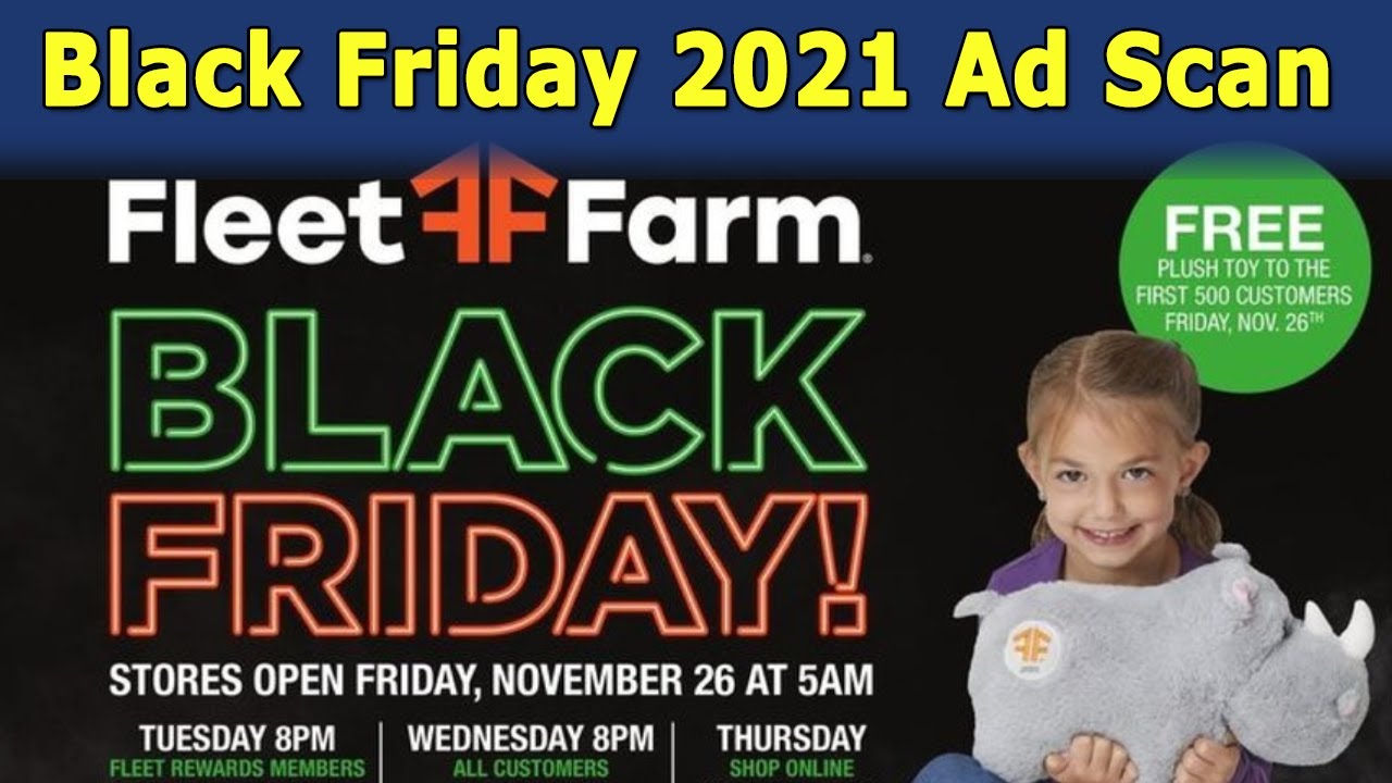 Mills Fleet Farm Black Friday 2021 Ad, Deals, Sales & Offers - Black - Farm & Fleet Black Friday Sale