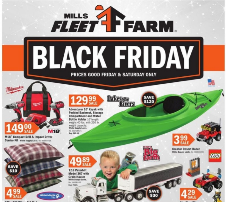 Farm & Fleet Black Friday Sale