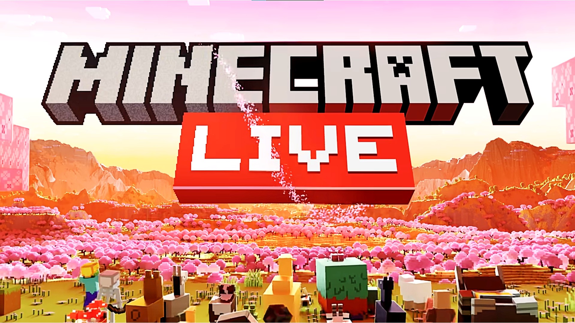 Minecraft Live 2025 latest news - Live And Love Chinese Dating Show