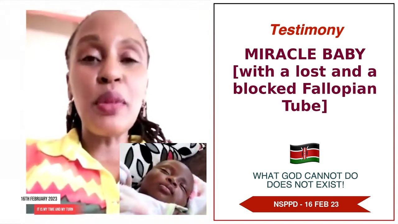 Miracle Baby [With A Lost And A Blocked Fallopian Tube] - 16th February - Miracle Pregnancy With Blocked Fallopian Tubes