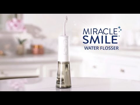 Miracle Smile Deluxe Pro Water Flosser Reviews