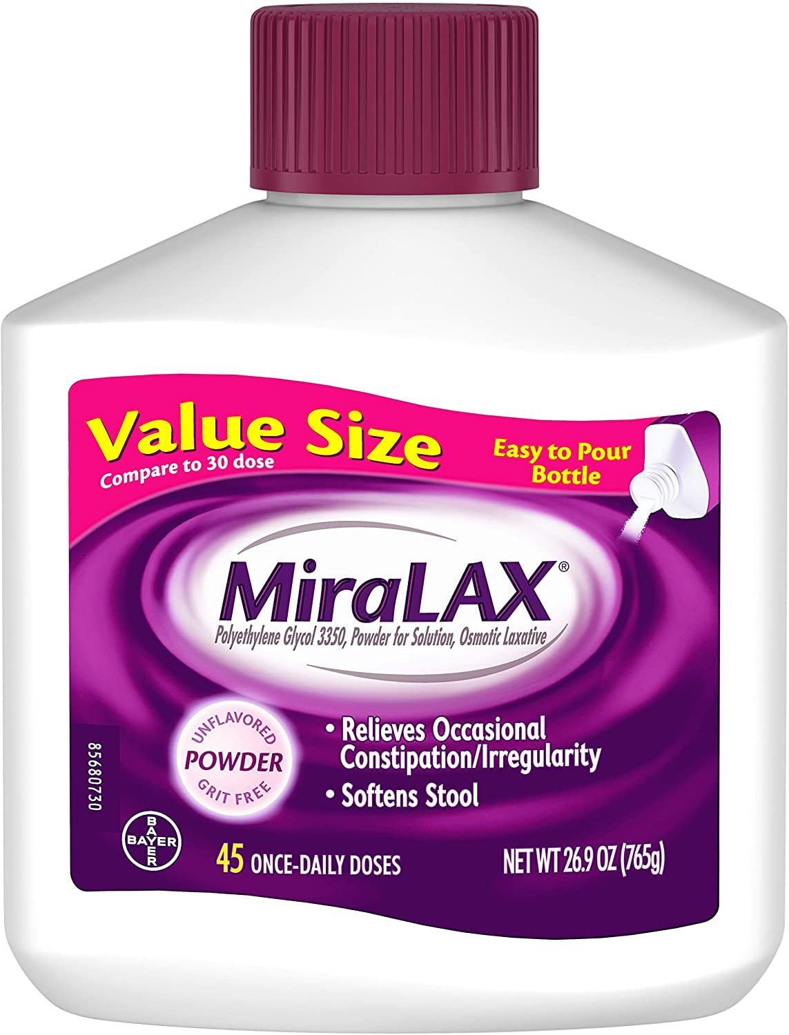 Does Miralax Make You Lose Weight