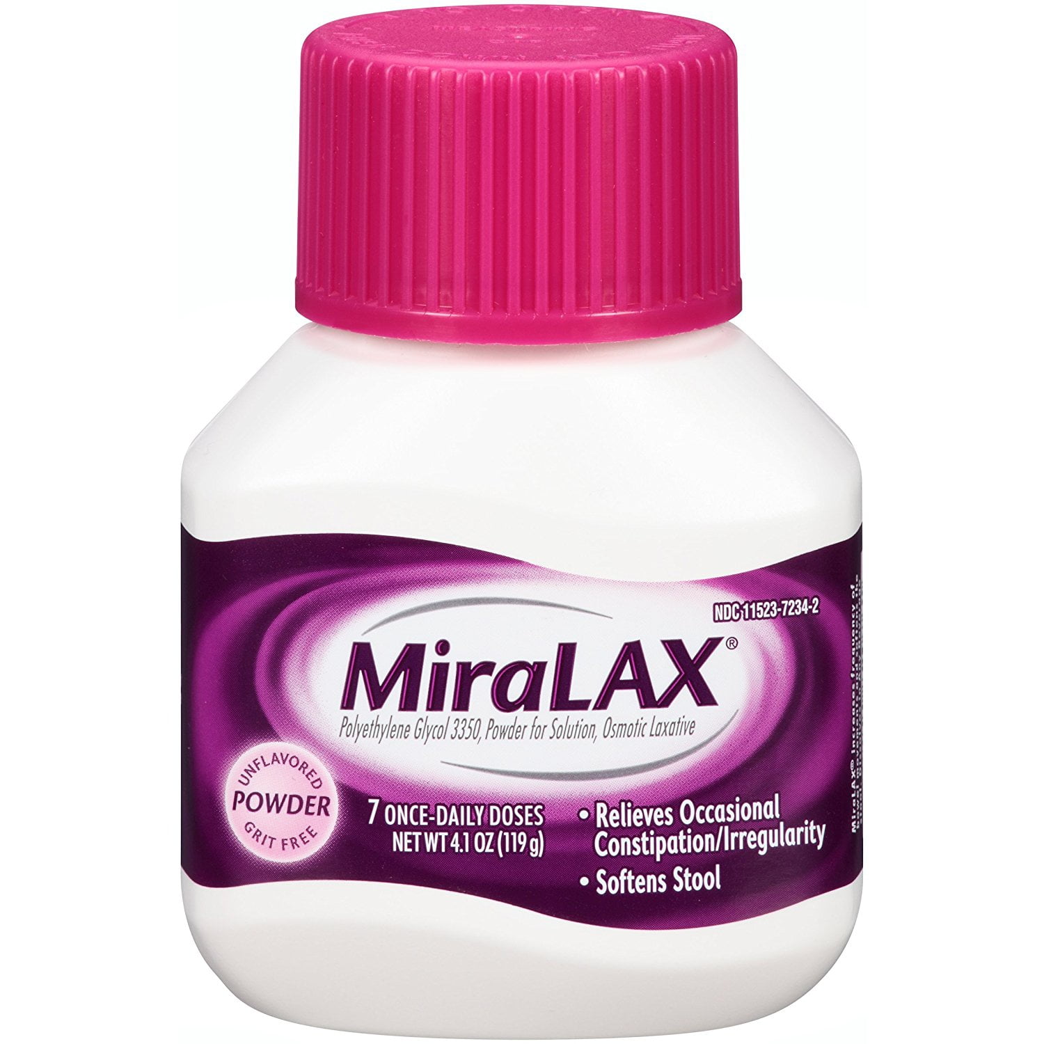 MiraLAX Laxatives, 4.1 Ounce (7 Day) - Walmart.com - Walmart.com - Does Miralax Make You Lose Weight