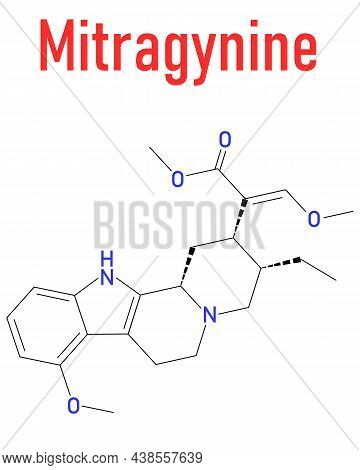 Mitragynine Molecule Vector & Photo (Free Trial) | Bigstock - How Much Mitragynine In A Gram