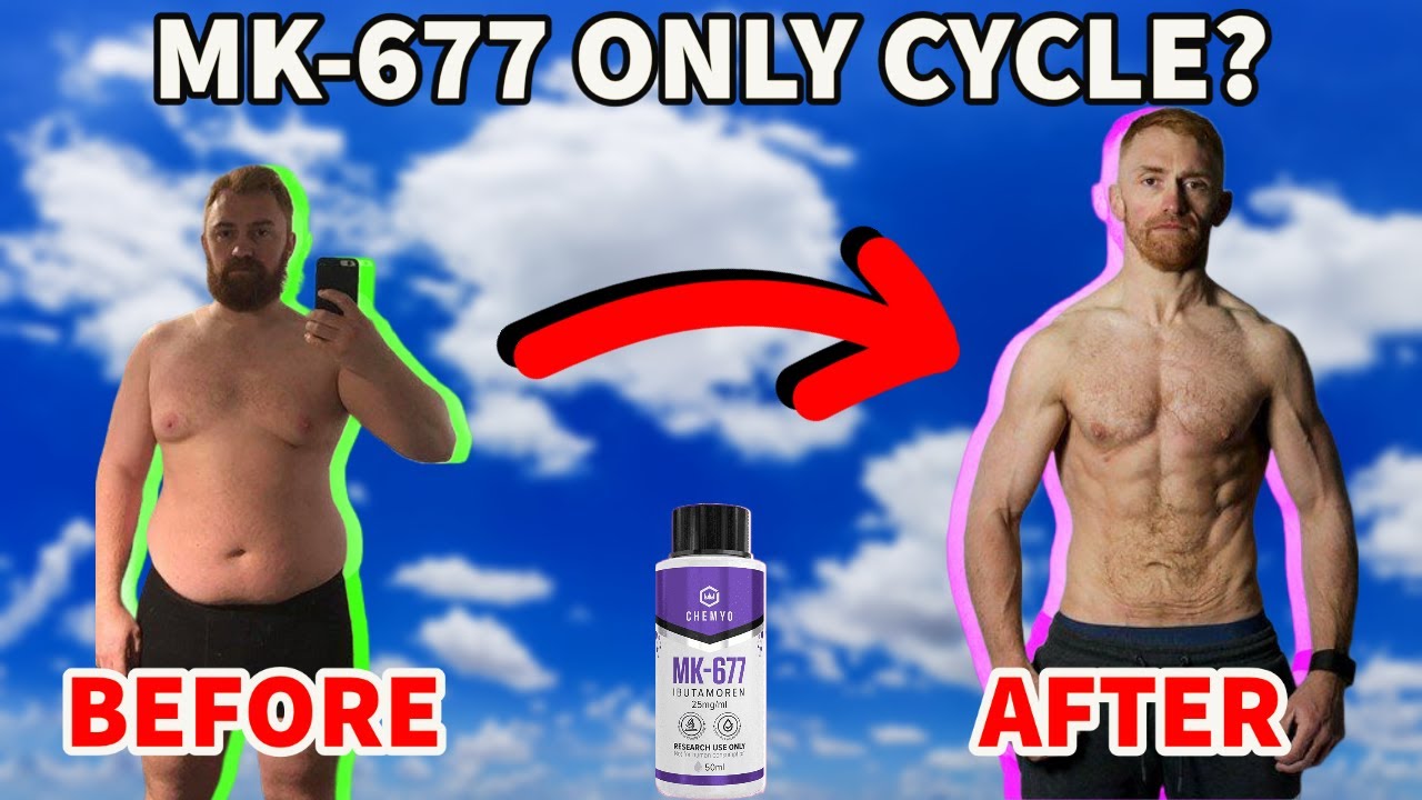 MK 677 Only Cycle? | Everything You Need To Know About MK 677 - Mk 677 And Lgd 4033 Stack Results