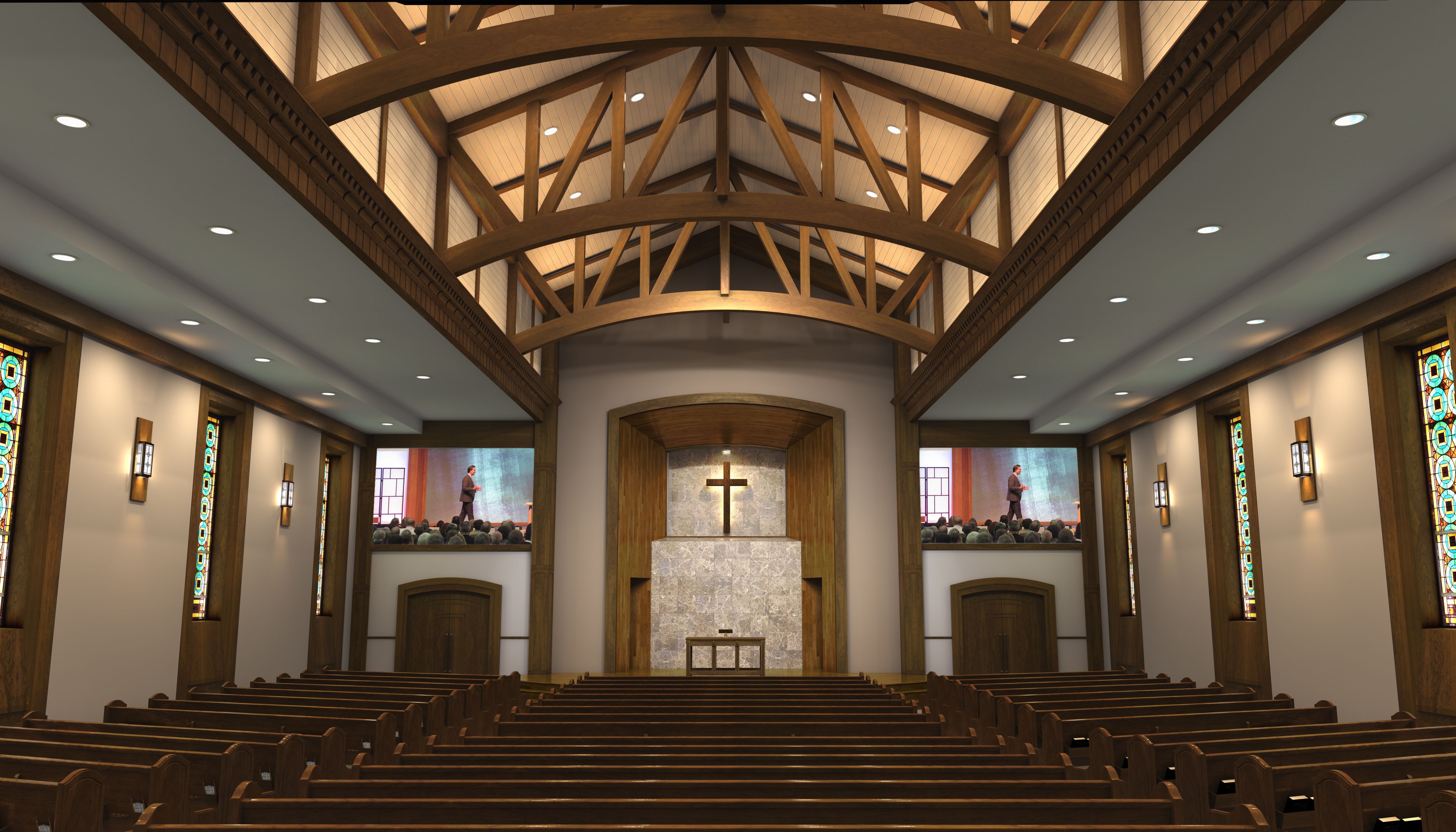 Modern Church Interior Photos - vrogue.co - Church's Texas Chicken New York Expansion