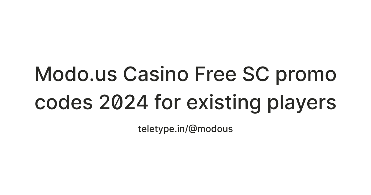 Scrooge Casino Promo Code 2024 For Existing Users